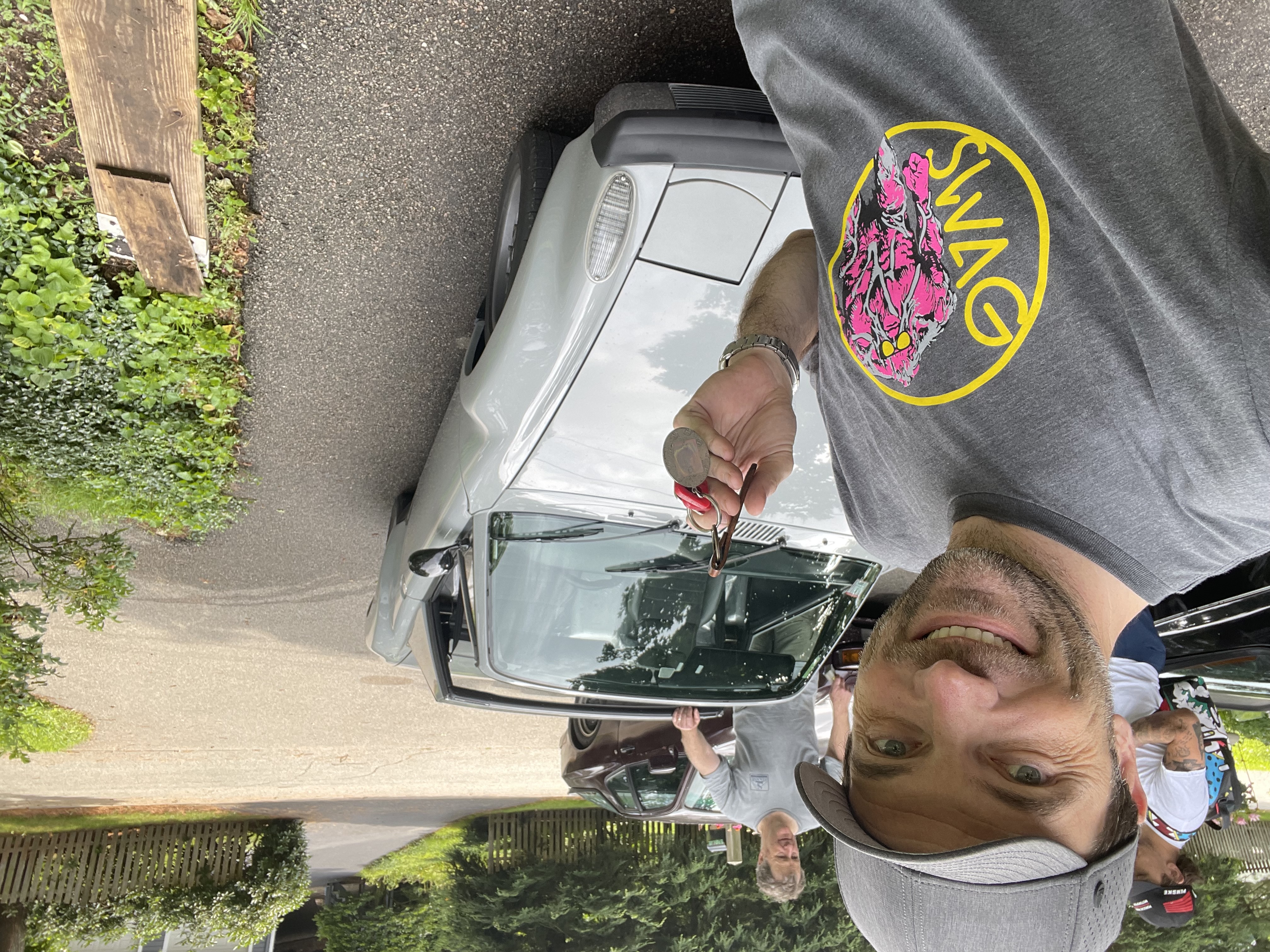 Doug with Grey Matter