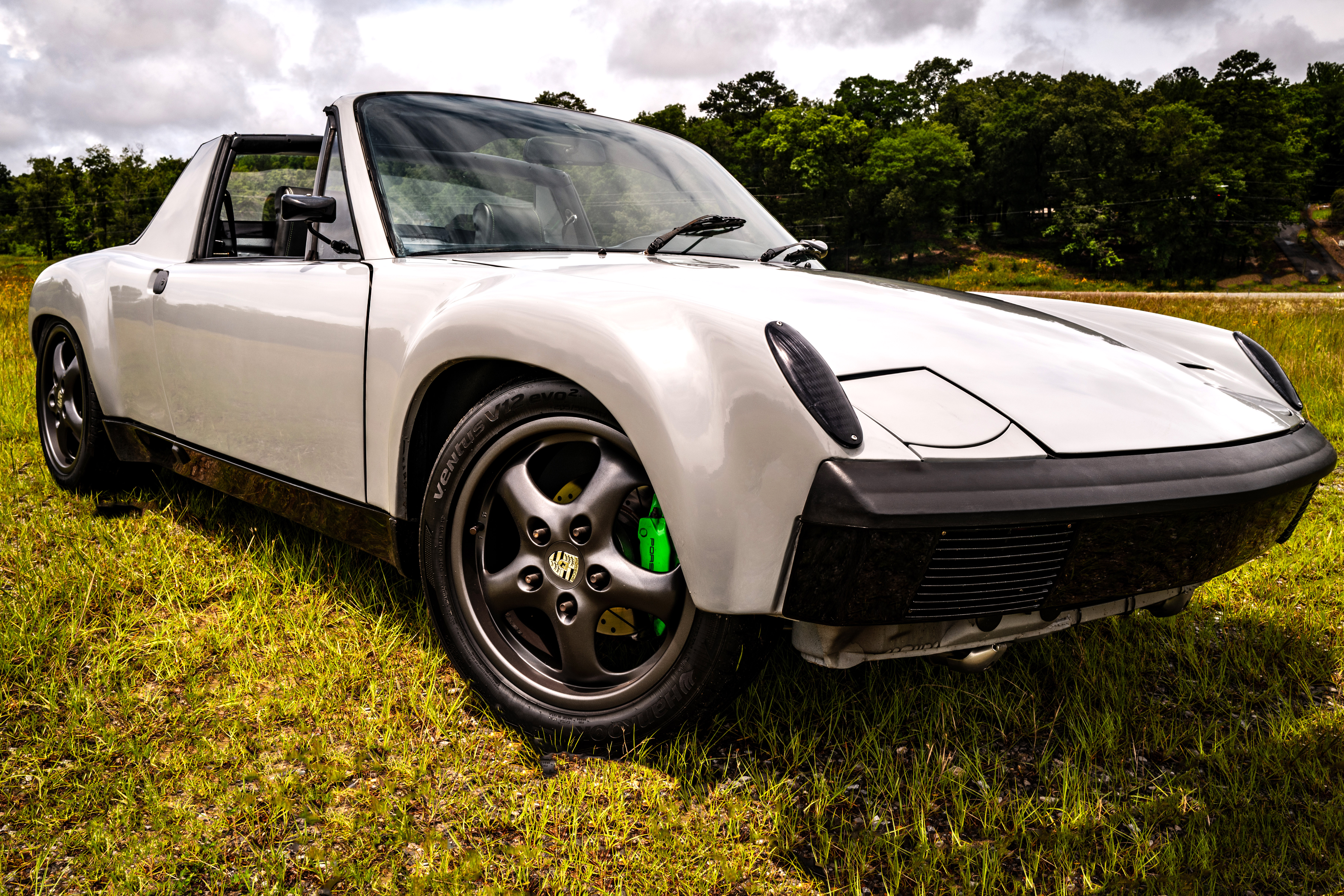 Grey Matter — Porsche 914